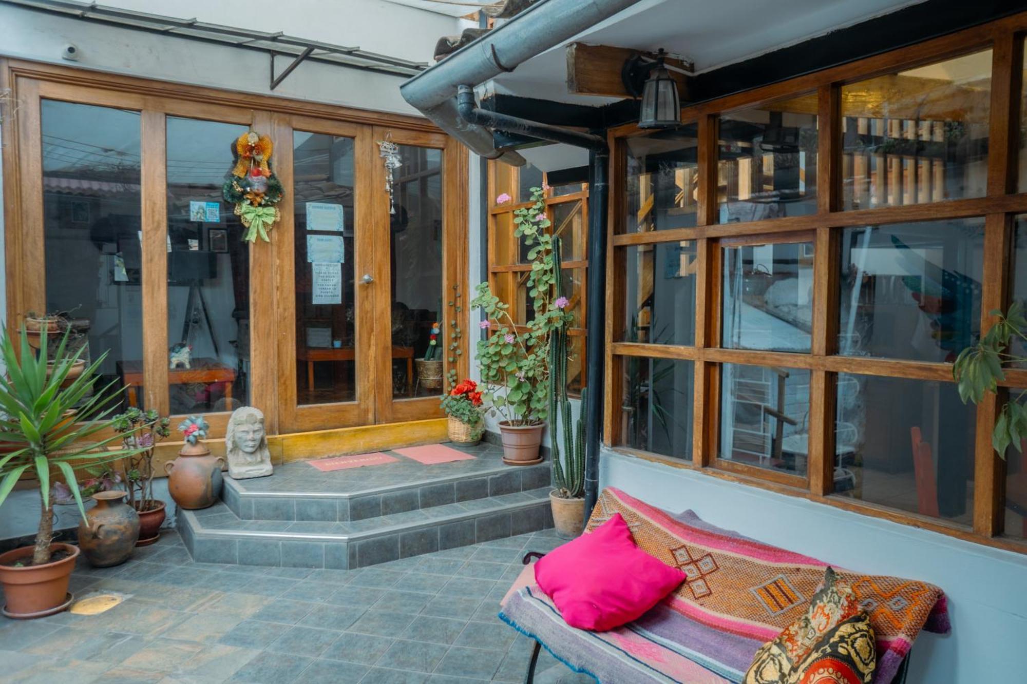 Native Soul Guesthouse Cuzco Exterior photo