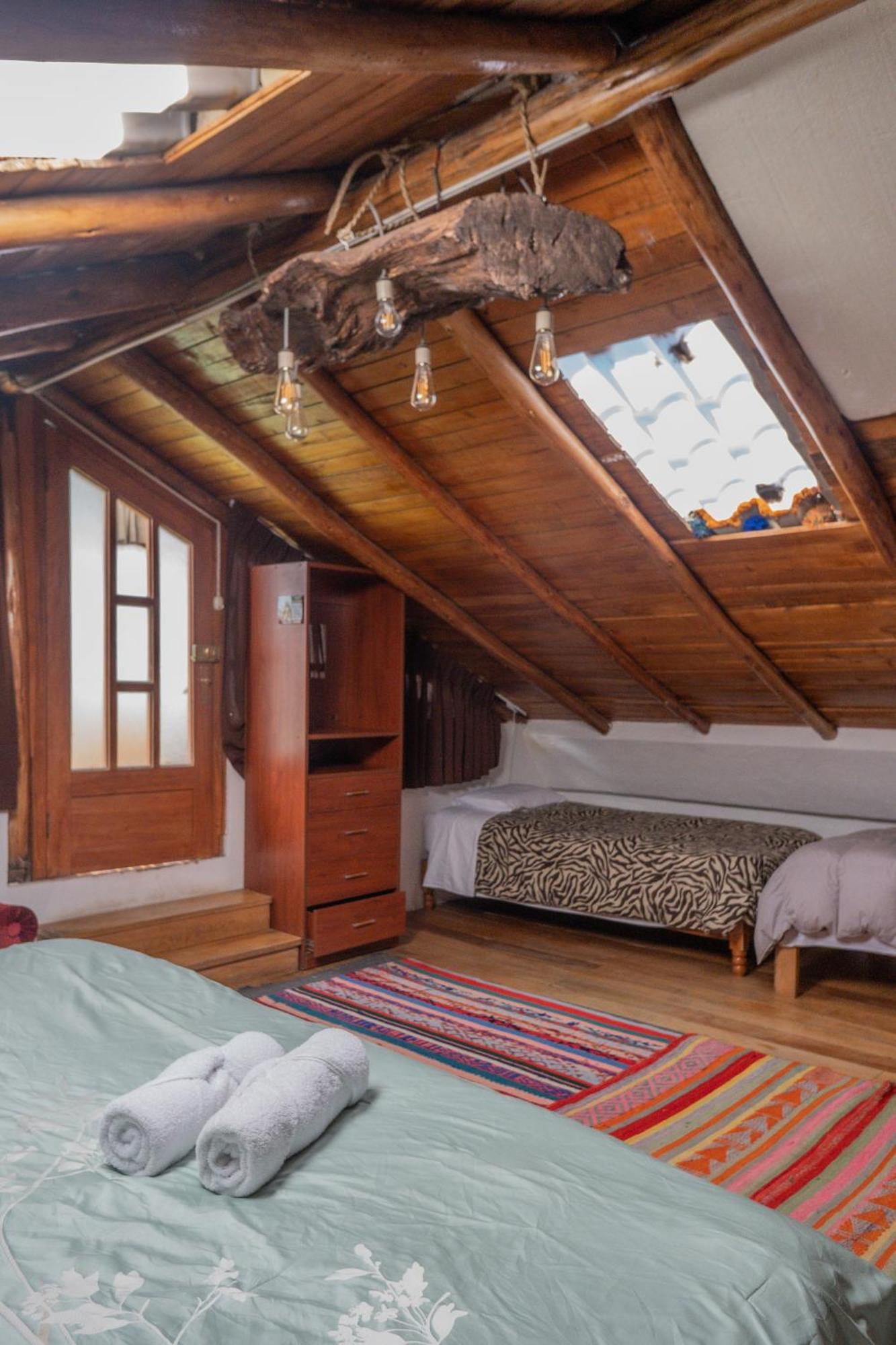 Native Soul Guesthouse Cuzco Exterior photo