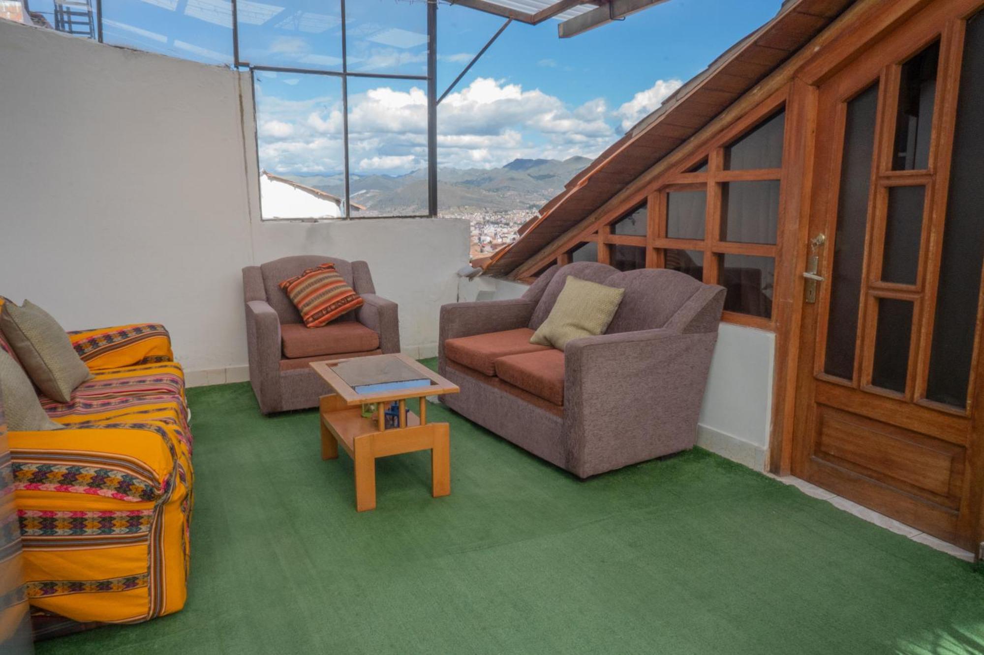 Native Soul Guesthouse Cuzco Exterior photo