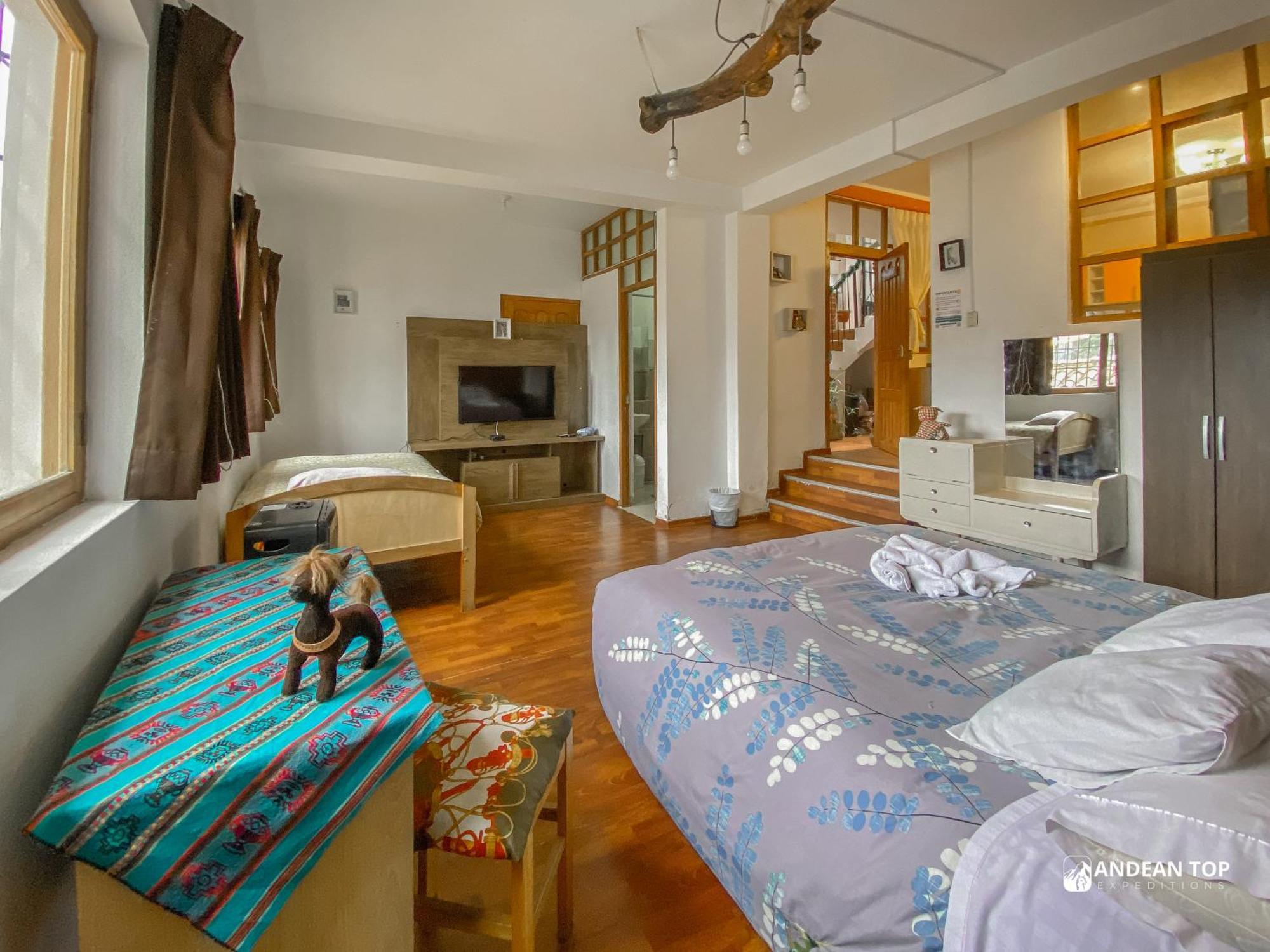 Native Soul Guesthouse Cuzco Exterior photo